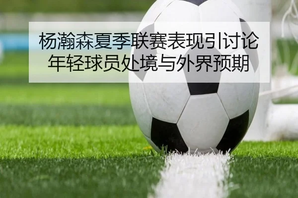 杨瀚森夏季联赛表现引讨论 年轻球员处境与外界预期